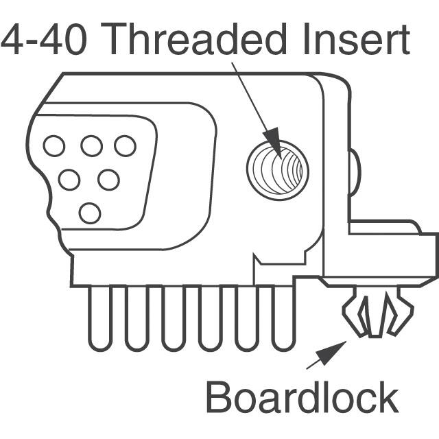 5748394-6 TE Connectivity AMP Connectors  D-Sub-Steckverbinderbaugruppen